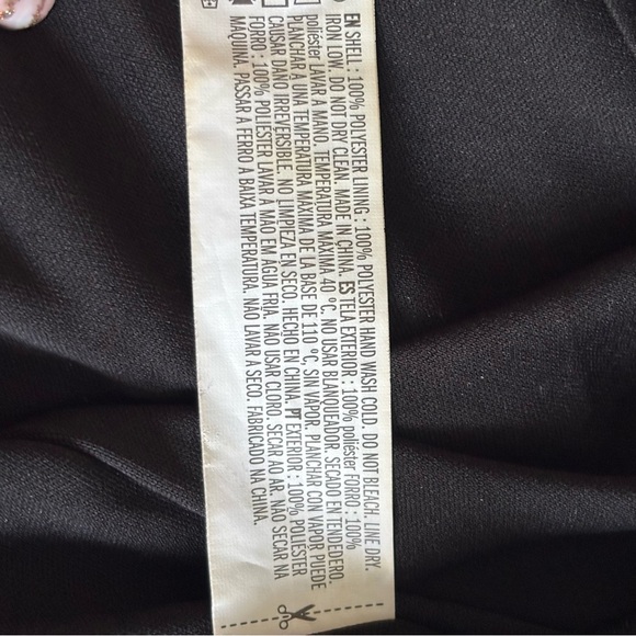 Forever 21 Plus Size 3X Tropical Floral Mini Dress Puff Sleeve Square Neckline - Picture 5 of 6